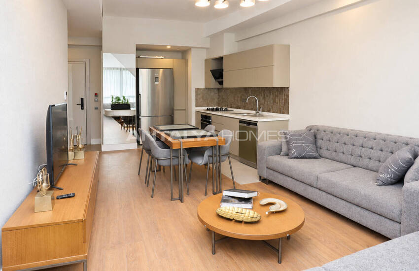 Property in a Complex with Private Beach Access in Antalya Kundu 10