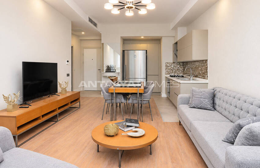 Property in a Complex with Private Beach Access in Antalya Kundu 11