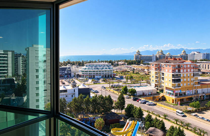 Property in a Complex with Private Beach Access in Antalya Kundu 20