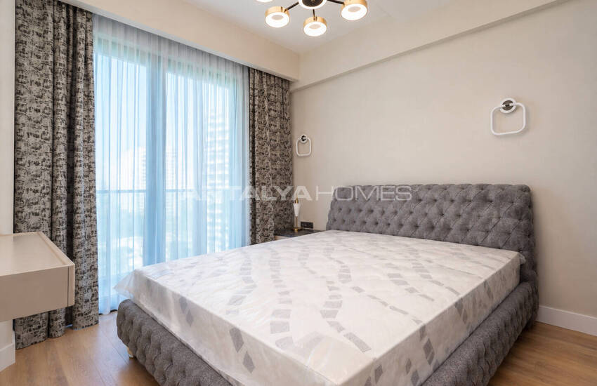 Property in a Complex with Private Beach Access in Antalya Kundu 15