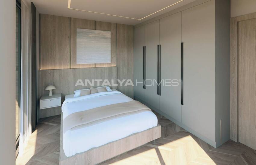 Дома на строящемся объекте с видом на море в Калкане, Анталья 34