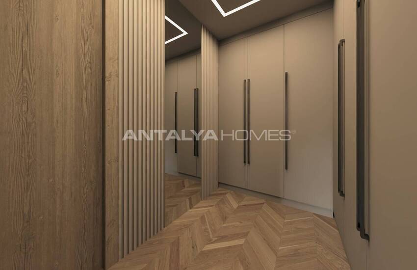 Дома на строящемся объекте с видом на море в Калкане, Анталья 38