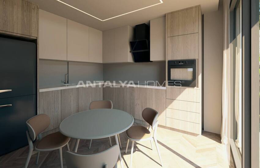 Дома на строящемся объекте с видом на море в Калкане, Анталья 28