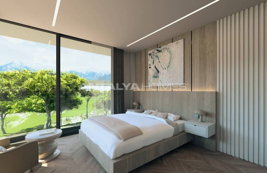 Дома на строящемся объекте с видом на море в Калкане, Анталья 29