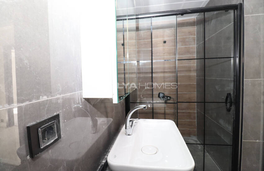 Квартира рядом с трамваем в районе Кепез, Анталья 19