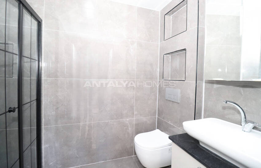 Квартира рядом с трамваем в районе Кепез, Анталья 20