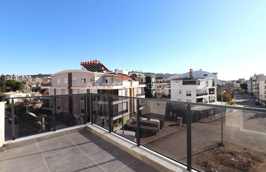 Квартира рядом с трамваем в районе Кепез, Анталья 24