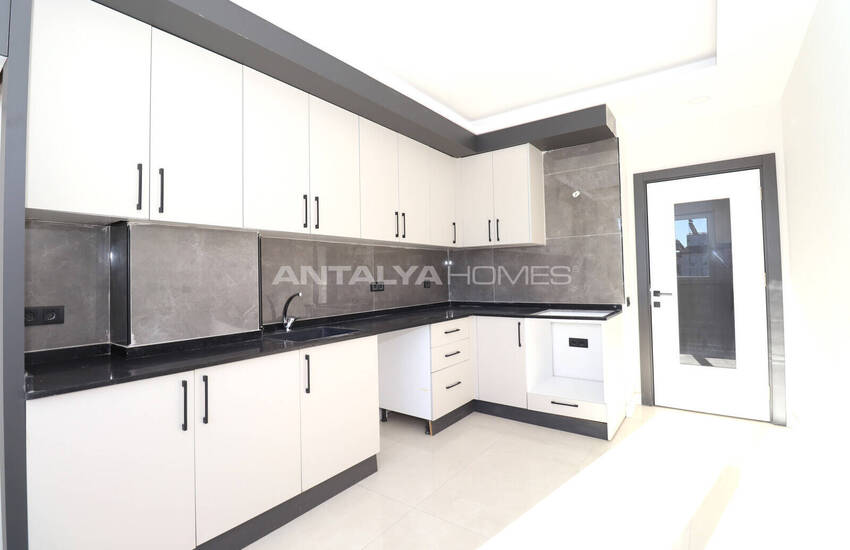 شقة دوبلكس بالقرب من الترام في كيبز، أنطاليا 10