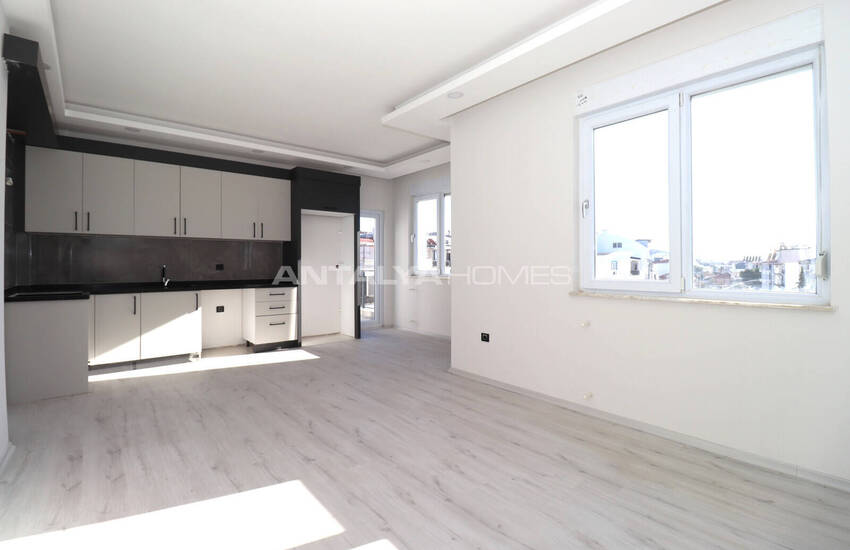 شقة دوبلكس بالقرب من الترام في كيبز، أنطاليا 13