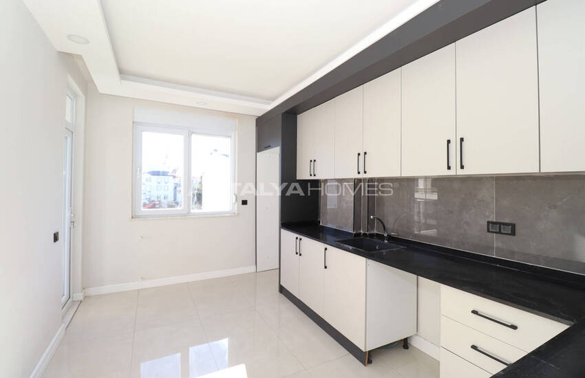 Квартира рядом с трамваем в районе Кепез, Анталья 9