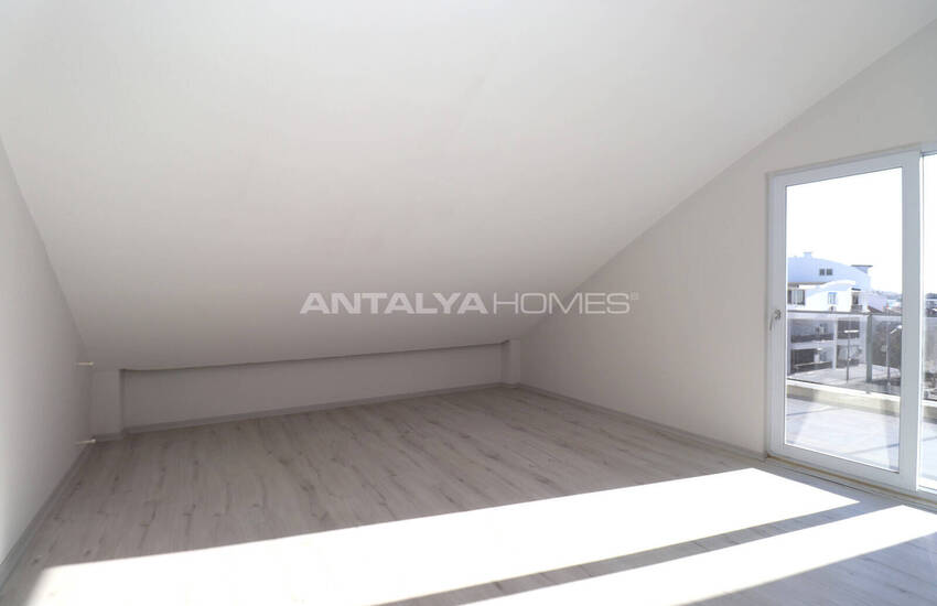 شقة دوبلكس بالقرب من الترام في كيبز، أنطاليا 17