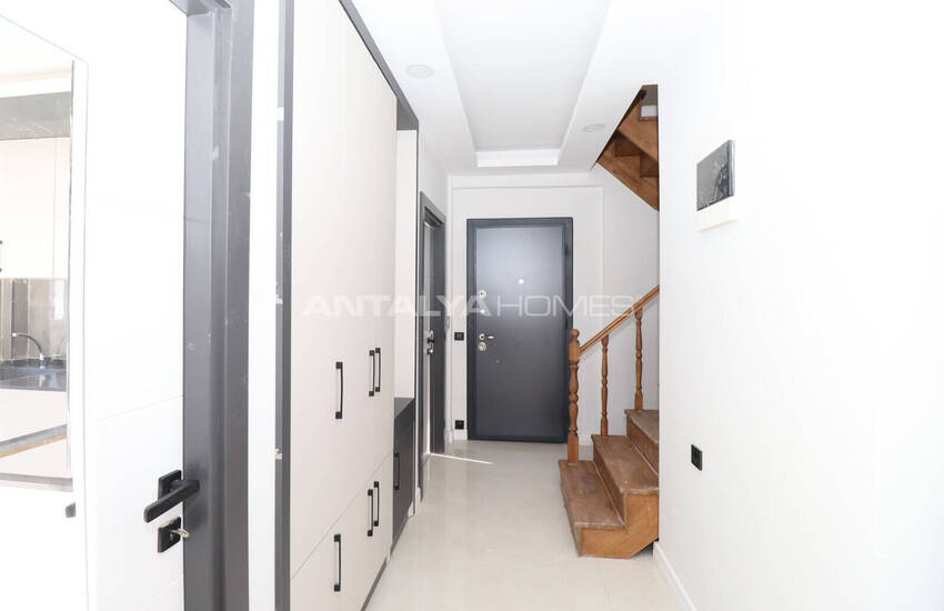 شقة دوبلكس بالقرب من الترام في كيبز، أنطاليا 21