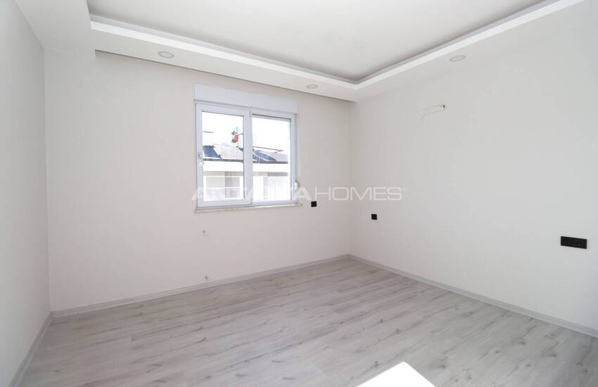 Квартира рядом с трамваем в районе Кепез, Анталья 14