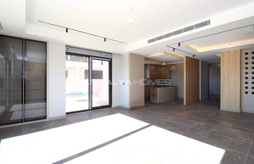 Дом с частным бассейном в тихом районе Дошемеалти, Анталья 14