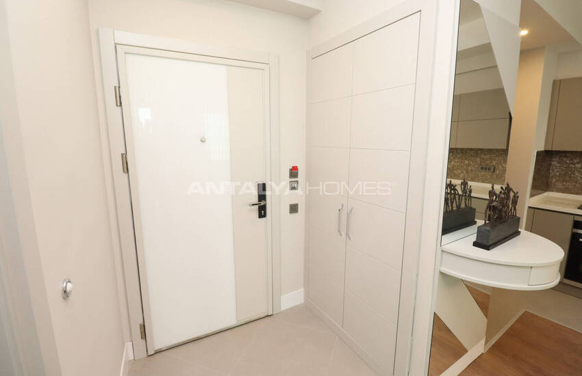 آپارتمان یک خوابه با دسترسی به ساحل در آنتالیا کوندو 19