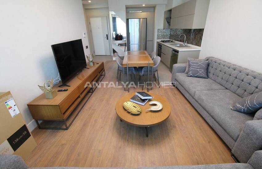 1-bedroom Flat with Beach Access in Antalya Kundu 18