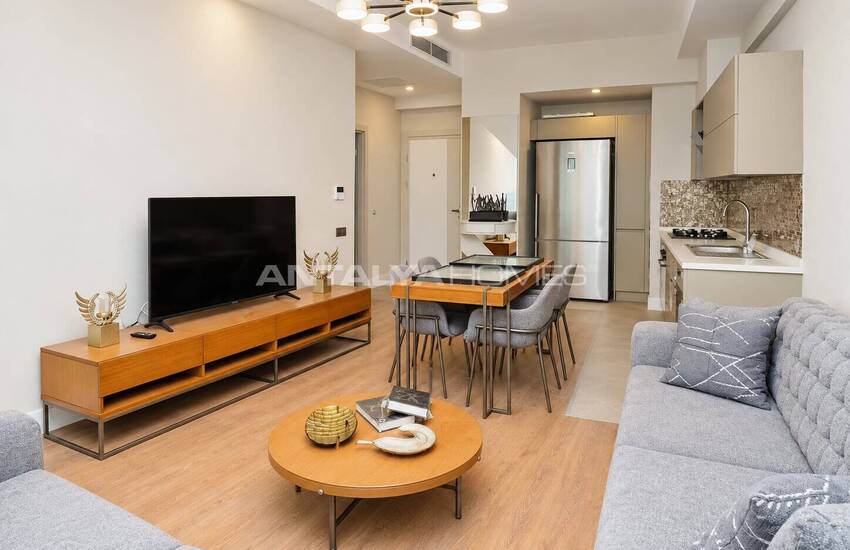 1-bedroom Flat with Beach Access in Antalya Kundu 11