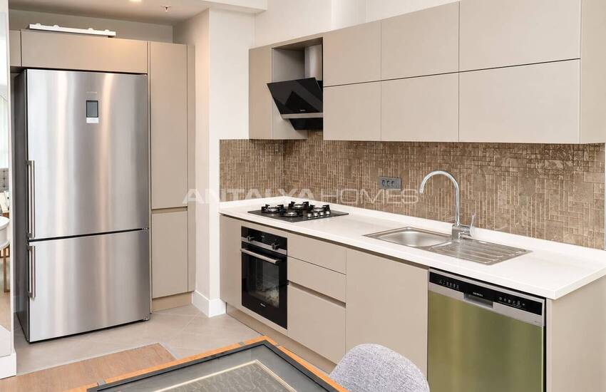 1-bedroom Flat with Beach Access in Antalya Kundu 13
