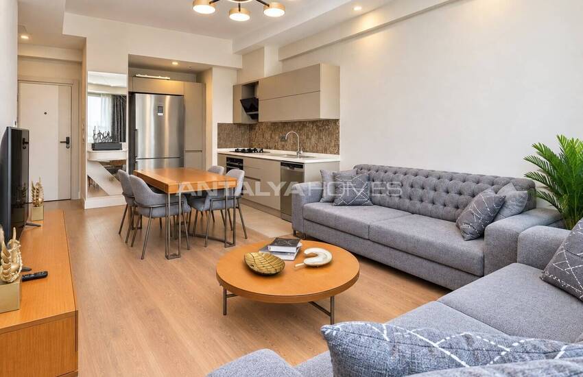 1-bedroom Flat with Beach Access in Antalya Kundu 10