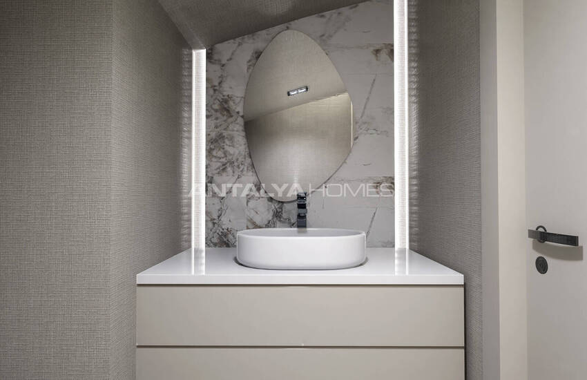 Квартиры на продажу в 500 м от моря в Кунду, Анталья 30