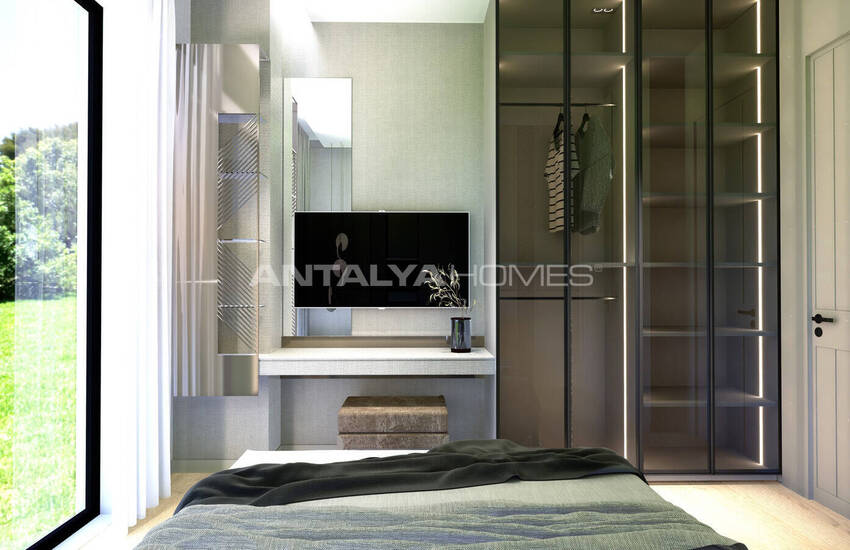 Квартиры на продажу в 500 м от моря в Кунду, Анталья 24