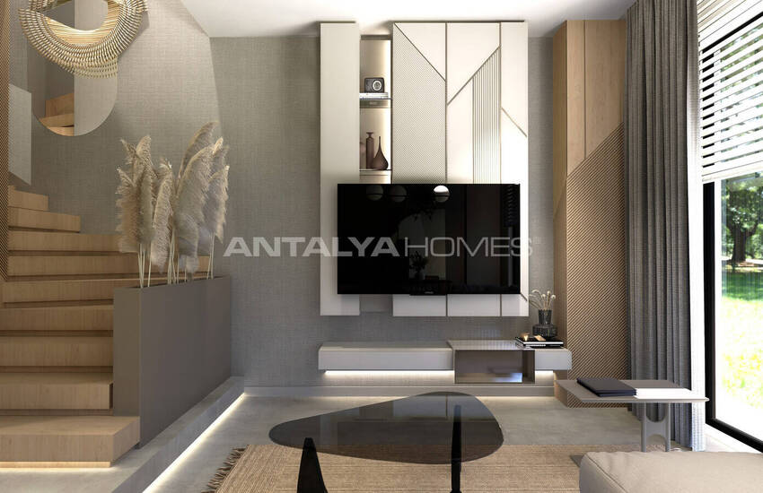 Appartementen Te Koop Op 500 M Van De Zee In Kundu Antalya 19