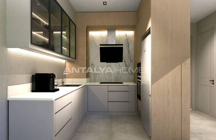 Appartementen Te Koop Op 500 M Van De Zee In Kundu Antalya 21