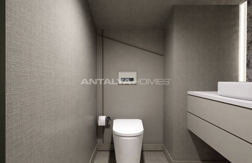 Appartementen Te Koop Op 500 M Van De Zee In Kundu Antalya 32