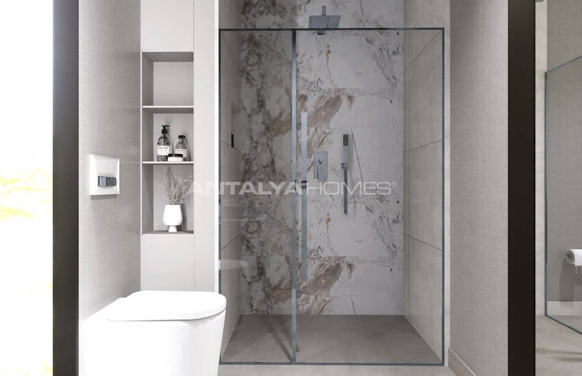 Appartementen Te Koop Op 500 M Van De Zee In Kundu Antalya 29