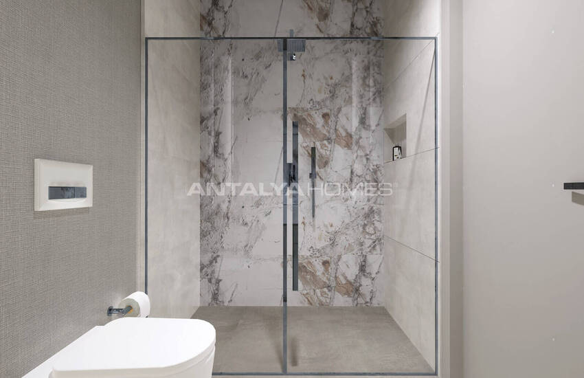 Appartementen Te Koop Op 500 M Van De Zee In Kundu Antalya 23