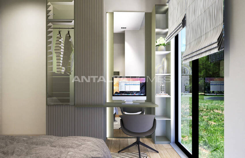 Appartementen Te Koop Op 500 M Van De Zee In Kundu Antalya 26