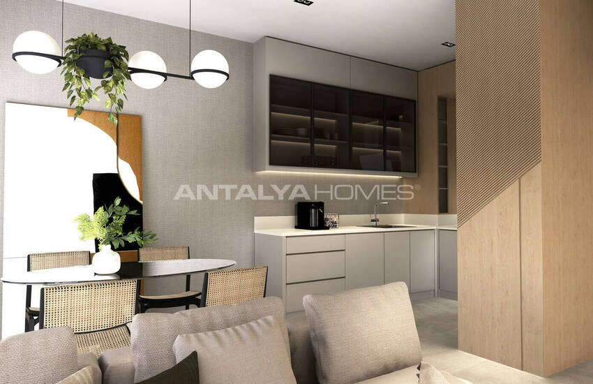 Appartementen Te Koop Op 500 M Van De Zee In Kundu Antalya 20