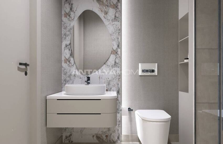 Wohnungen Zum Verkauf, 500 M Vom Meer Entfernt In Kundu Antalya 50