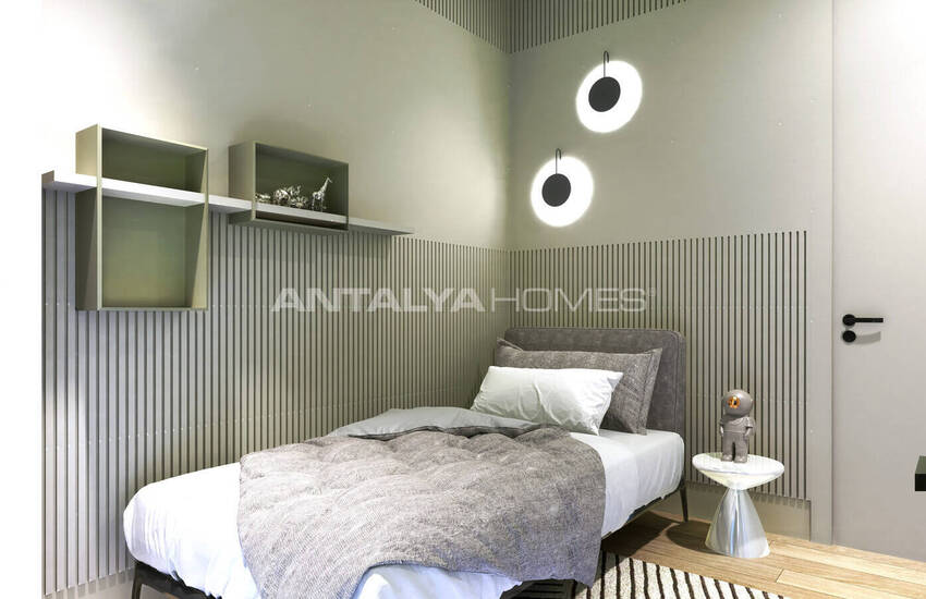 Wohnungen Zum Verkauf, 500 M Vom Meer Entfernt In Kundu Antalya 42