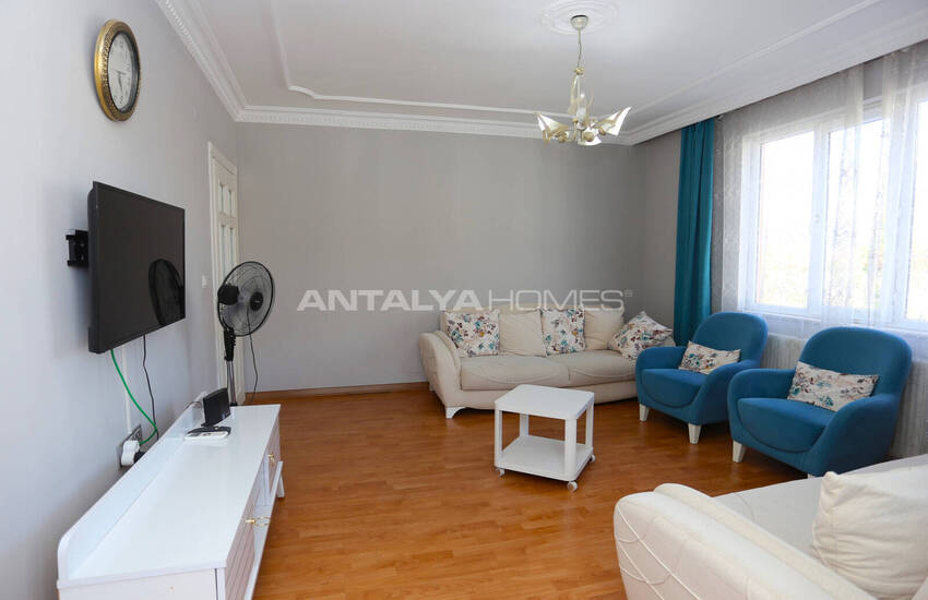 Квартира с 2 спальнями в жилом комплексе с парковкой в ​​Анталье 8