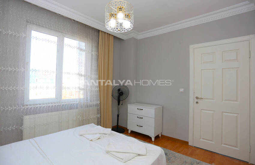 Квартира с 2 спальнями в жилом комплексе с парковкой в ​​Анталье 16