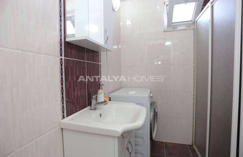 Квартира с 2 спальнями в жилом комплексе с парковкой в ​​Анталье 18