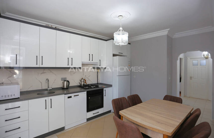 Квартира с 2 спальнями в жилом комплексе с парковкой в ​​Анталье 10