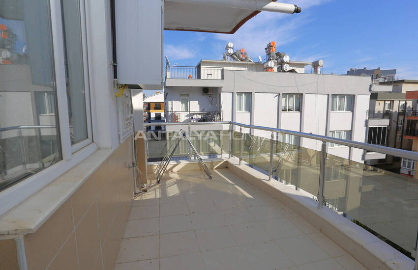 Квартира с 2 спальнями в жилом комплексе с парковкой в ​​Анталье 19