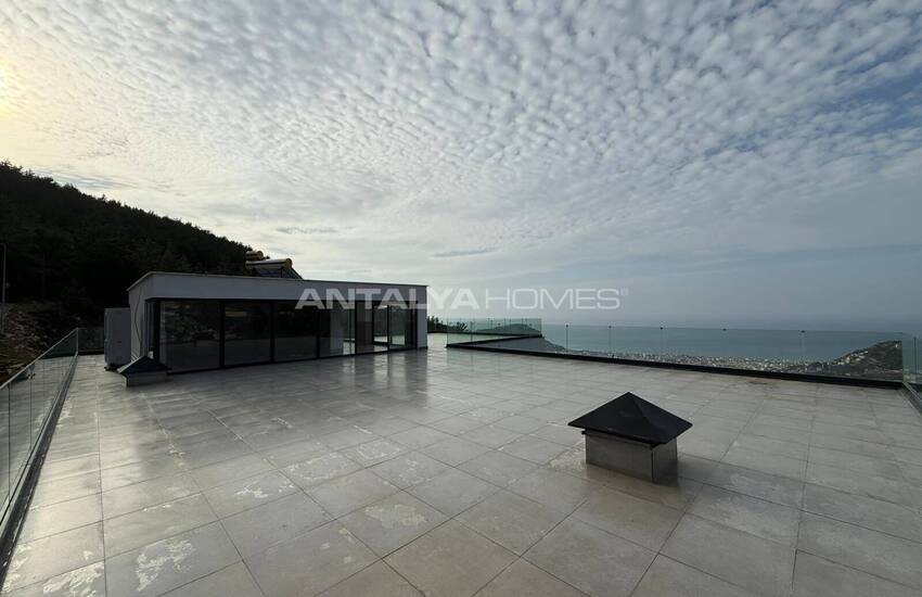 Smart Huis Met Infinity Pool In Alanya Antalya 34