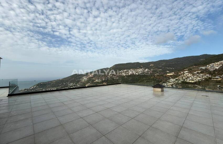 Smart Huis Met Infinity Pool In Alanya Antalya 35