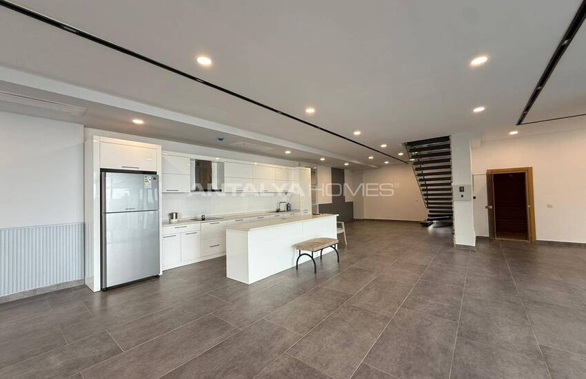 Smart Huis Met Infinity Pool In Alanya Antalya 21