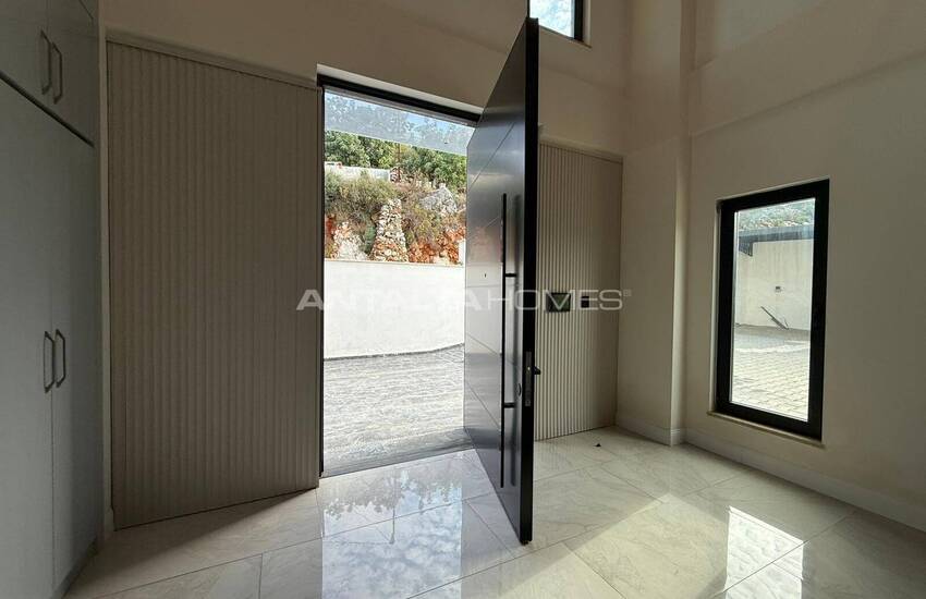 Smart Huis Met Infinity Pool In Alanya Antalya 51