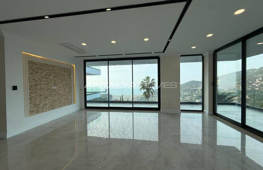 Smart House with Infinity Pool in Alanya Antalya 19