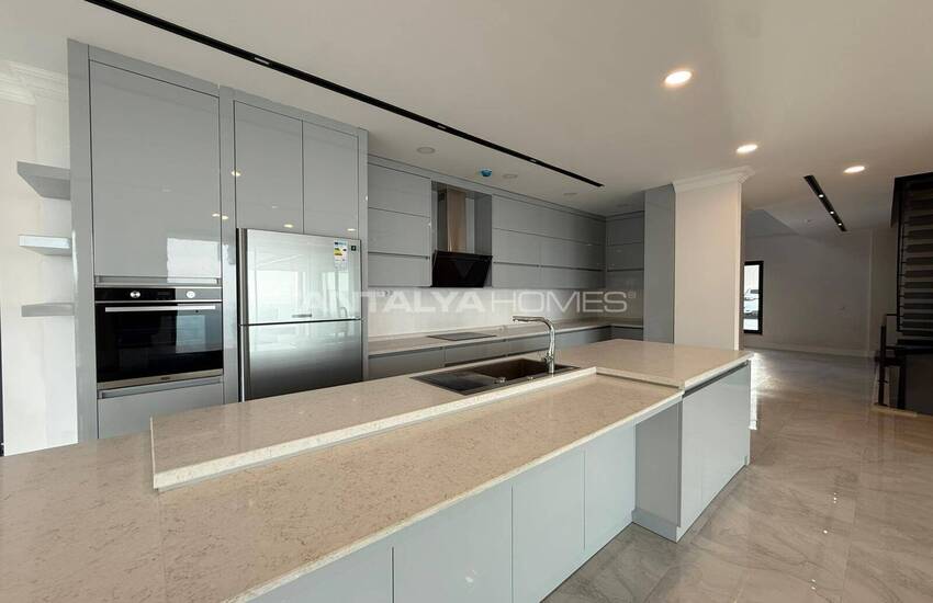 Smart House with Infinity Pool in Alanya Antalya 18