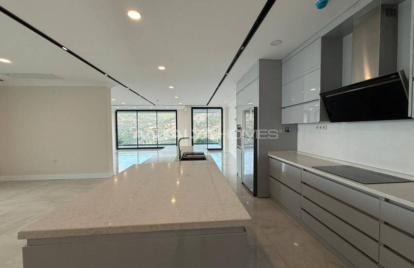 Smart House with Infinity Pool in Alanya Antalya 16