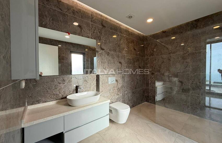 Smart House with Infinity Pool in Alanya Antalya 44