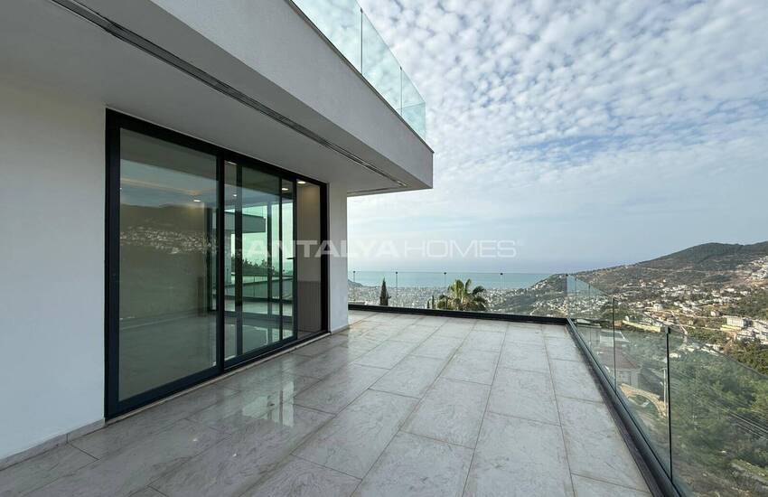Smart House with Infinity Pool in Alanya Antalya 39