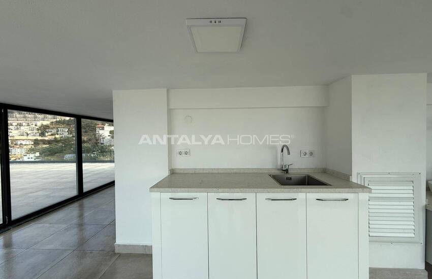 Smart House with Infinity Pool in Alanya Antalya 33