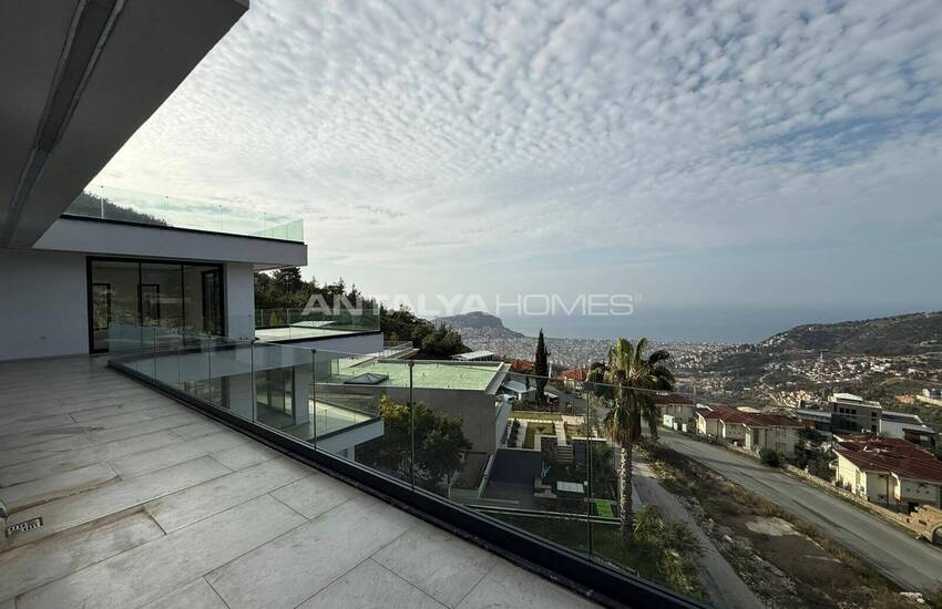 Smart House with Infinity Pool in Alanya Antalya 37